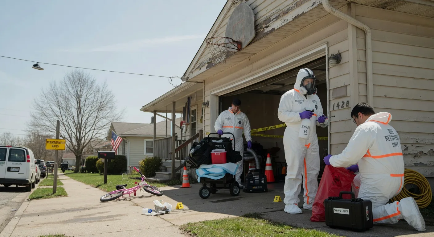 Biohazard Cleanup in Benoit, MS near me